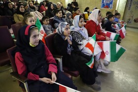 جشن ۴۵ سالگی انقلاب اسلامی ایران در جهاد دانشگاهی تبریز 