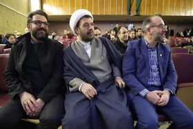 جشن ۴۵ سالگی انقلاب اسلامی ایران در جهاد دانشگاهی تبریز 