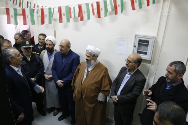 افتتاح طرحهای عمرانی، خدماتی و درمانی در اهر، کلیبر و هوراند