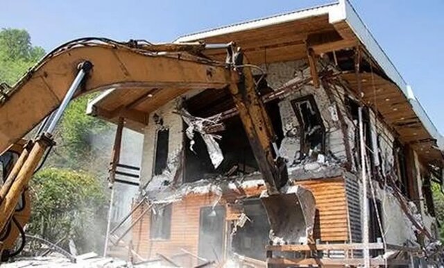 تخریب ویلای ۶۰ میلیارد تومانی در محدوده شهر تبریز تخریب ویلای ۶۰ میلیارد تومانی در محدوده شهر تبریز