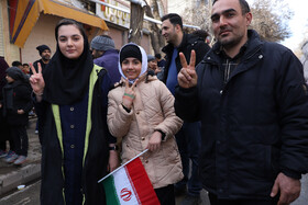 راهپیمایی ۲۲بهمن ۱۴۰۲در شهرستان اهر