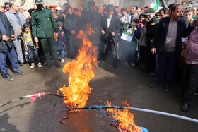 راهپیمایی ۲۲بهمن ۱۴۰۲در شهرستان اهر