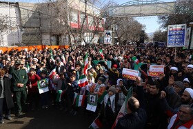 راهپیمایی ۲۲بهمن ۱۴۰۲در شهرستان اهر