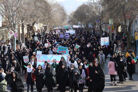 راهپیمایی ۲۲بهمن ۱۴۰۲در شهرستان اهر