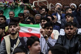 اجتماع دانش‌آموزان رای اولی‌ در تبریز