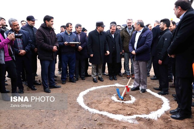 آغاز عملیات اجرایی ساخت مسکن دانشگاهیان آذربایجان‌ شرقی