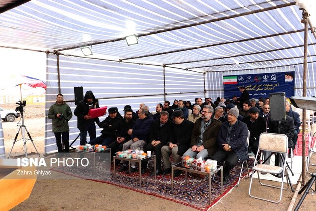 آغاز عملیات اجرایی ساخت مسکن دانشگاهیان آذربایجان‌ شرقی
