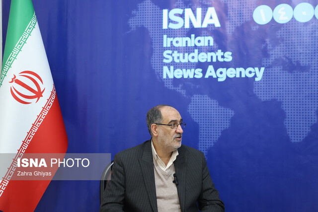 سلسله نشستهای انتخاباتی ایسنا/ عباس رنجبر، از حوزه انتخابیه تبریز، آذرشهر و اسکو