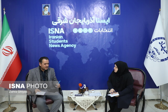 سلسله نشستهای انتخاباتی ایسنا / محمد عزیزی از حوزه انتخابیه تبریز، آذرشهر و اسکو