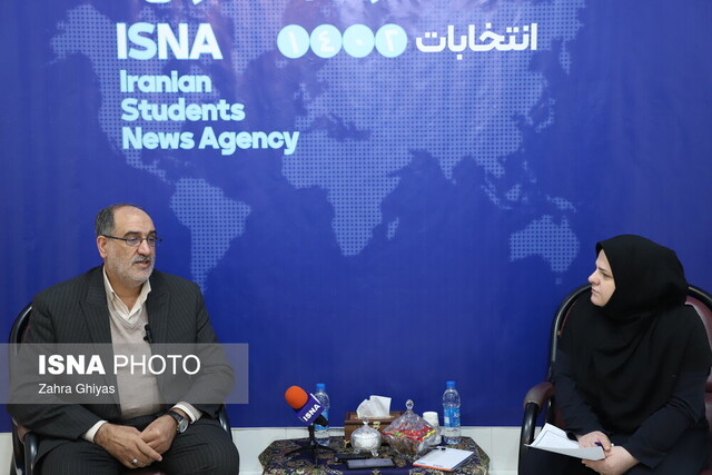 سلسله نشستهای انتخاباتی ایسنا/ عباس رنجبر، از حوزه انتخابیه تبریز، آذرشهر و اسکو