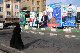 حال و هوای تبلیغات انتخاباتی در تبریز