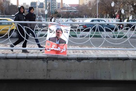 حال و هوای تبلیغات انتخاباتی در تبریز