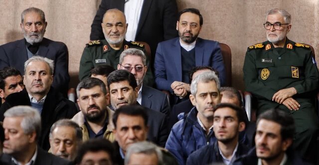 برگزاری مراسم اربعین درگذشت سردار خرّم با حضور فرمانده سپاه برگزاری مراسم اربعین درگذشت سردار خرّم با حضور فرمانده سپاه