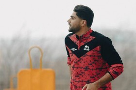 مهاجم تراکتور: آقای گلی؟ شاید آرزویم باشد!