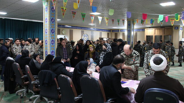 فرمانده منطقه پدافند هوایی شمالغرب:مردم همواره پشتیبان نظام و ولایت فقیه بودهاند