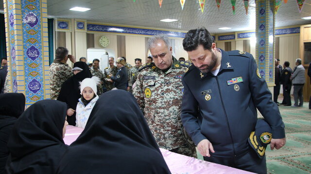 فرمانده منطقه پدافند هوایی شمالغرب:مردم همواره پشتیبان نظام و ولایت فقیه بوده‌اند