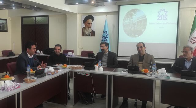 آغاز همکاریهای دانشگاه صنعتی سهند با اتحادیه اروپا آغاز همکاریهای دانشگاه صنعتی سهند با اتحادیه اروپا