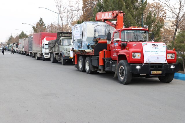 کاروان تجهیزات هنرستانی به نقاط مختلف استان آذربایجان شرقی، اعزام شد کاروان تجهیزات هنرستانی به نقاط مختلف استان آذربایجان شرقی، اعزام شد