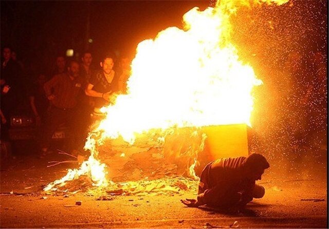 انفجار مواد محترقه در بناب قربانی گرفت انفجار مواد محترقه در بناب قربانی گرفت