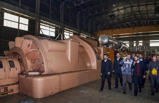 توسعه نیروگاه حرارتی تبریز باید تسریع شود توسعه نیروگاه حرارتی تبریز باید تسریع شود