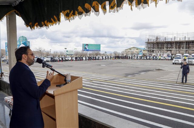 تاکید استاندار آذربایجان شرقی بر خدمترسانی شایسته به مسافران نوروزی تاکید استاندار آذربایجان شرقی بر خدمترسانی شایسته به مسافران نوروزی