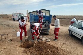 آغاز طرح ملی خدمات و امداد و نجات نوروزی هلال احمر در آذربایجان شرقی 
