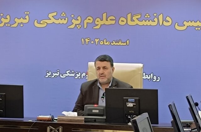 پیشرفت ۸۵درصدی مرکز جامع سرطان تبریز پیشرفت ۸۵درصدی مرکز جامع سرطان تبریز