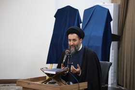 حجت السلام سید محمود حسینی- رئیس اداره کل تبلیغات اسلامی استان