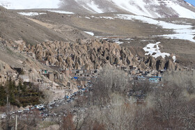 روستای تاریخی کندوان در آذربایجان شرقی