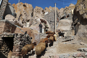 روستای تاریخی کندوان در آذربایجان شرقی