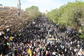 مردم آذربایجان‌شرقی در کنار مردم فلسطین