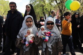 راهپیمایی روز جهانی قدس در تبریز