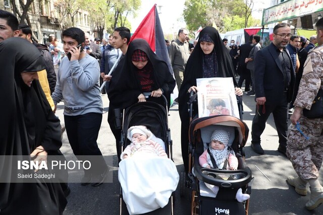مردم آذربایجانشرقی در کنار مردم فلسطین