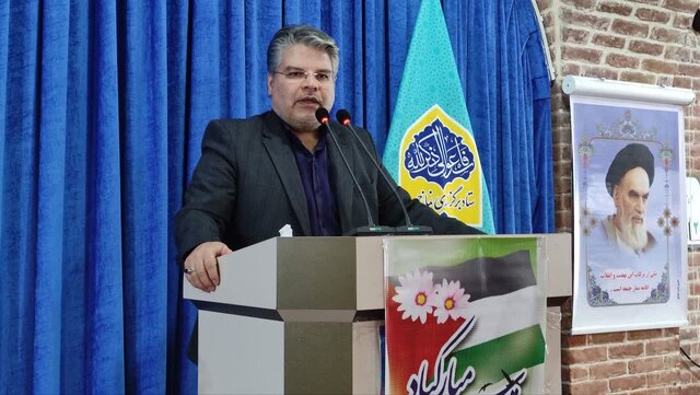 فرماندار هشترود: طوفان الاقصی غده سرطانی صهیونیستی را به نابودی نزدیک کرد فرماندار هشترود: طوفان الاقصی غده سرطانی صهیونیستی را به نابودی نزدیک کرد