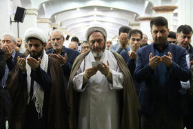 اقامه نماز عید فطر در تبریز