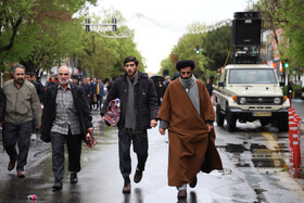 اقامه نماز عید فطر در تبریز