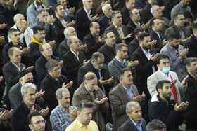 اقامه نماز عید فطر در تبریز