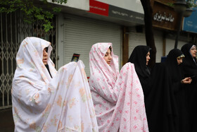 اقامه نماز عید فطر در تبریز