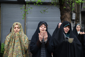 اقامه نماز عید فطر در تبریز