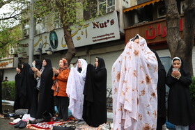 اقامه نماز عید فطر در تبریز