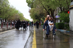 اقامه نماز عید فطر در تبریز