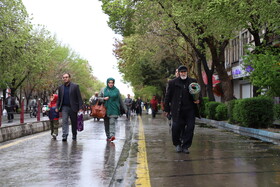 اقامه نماز عید فطر در تبریز