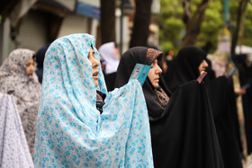 اقامه نماز عید فطر در تبریز