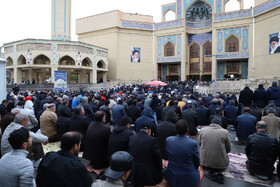 اقامه نماز عید فطر در تبریز