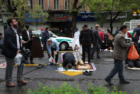 اقامه نماز عید فطر در تبریز