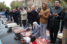 اقامه نماز عید فطر در تبریز