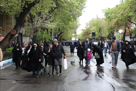 اقامه نماز عید فطر در تبریز