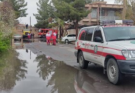 امدادرسانی هلال احمر آذربایجان شرقی به ۱۱۰ خانوار متأثر از سیل در شهرستان بناب