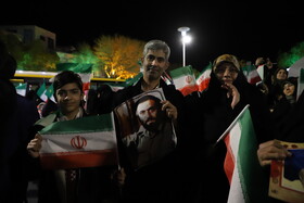 تجمع مردم تبریز در حمایت از عملیات وعده صادق