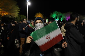 تجمع مردم تبریز در حمایت از عملیات وعده صادق